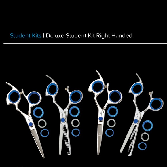 Shark Fin Hair Like New Shark Fin Deluxe Rh Shear Kit Poshmark